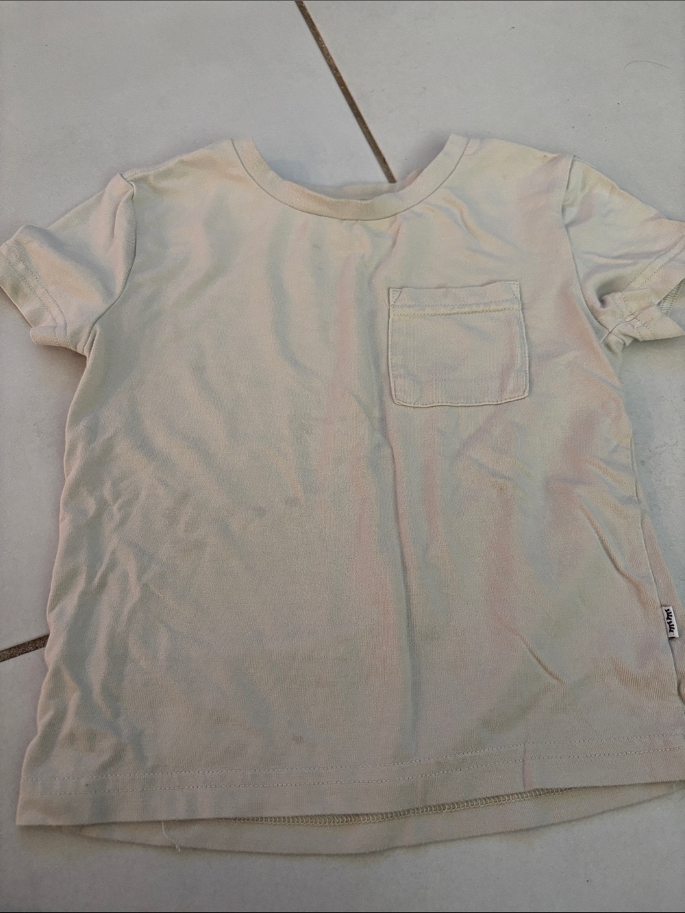 Little Sleepies Tan Shirt